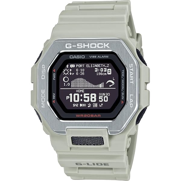 Casio] Watch G-Shock G-LIDE GBX-100-1JF Men's, Modern : Amazon.co